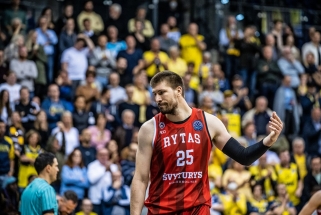 Savo žiūrovų akivaizdoje "Rytas" užtikrintai nukovė "Bešiktaš"